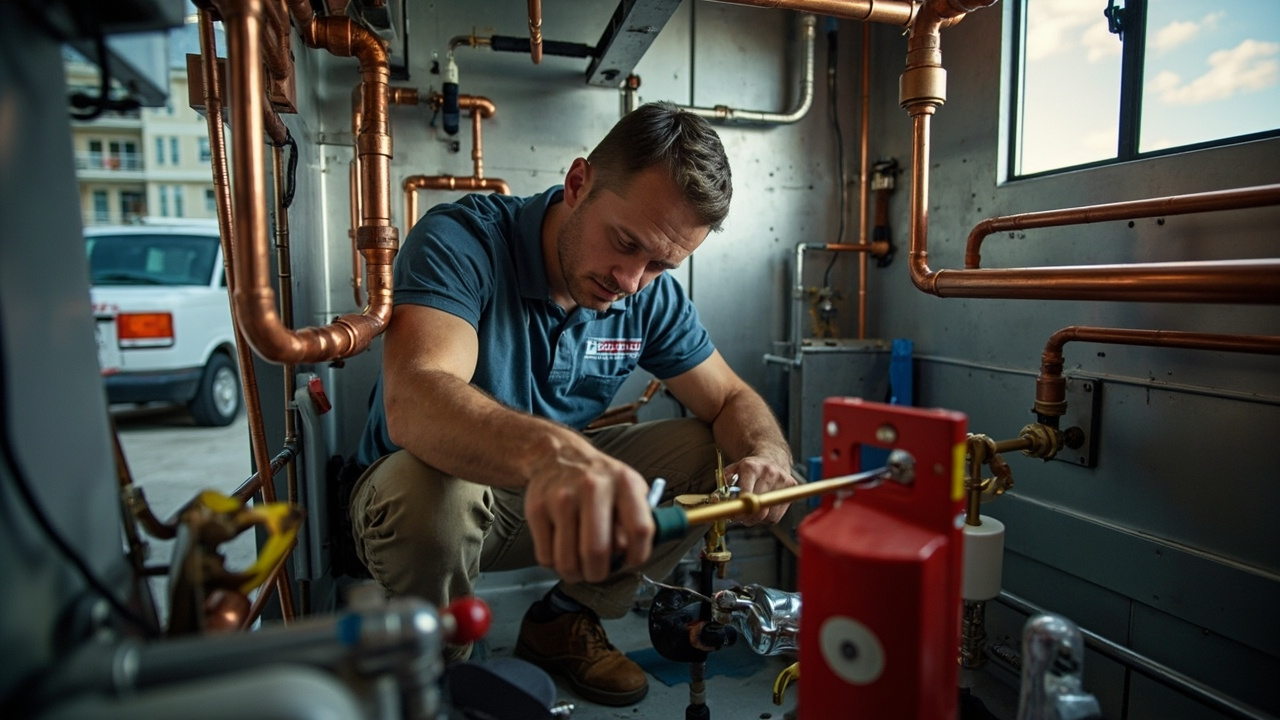 Apartment Complex Plumbing in Orlando – Minimize Tenant Downtime and Liability