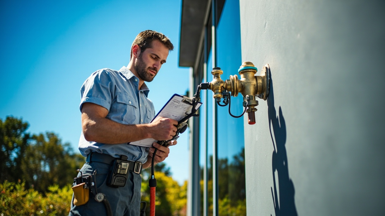 How Certified Backflow Assembly Testing Protects Your Business Operations