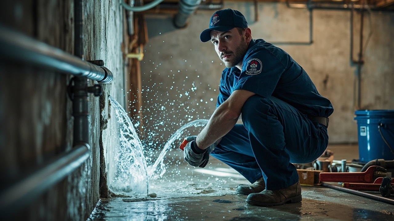 How We Stop the Leak and Restore Your Water System