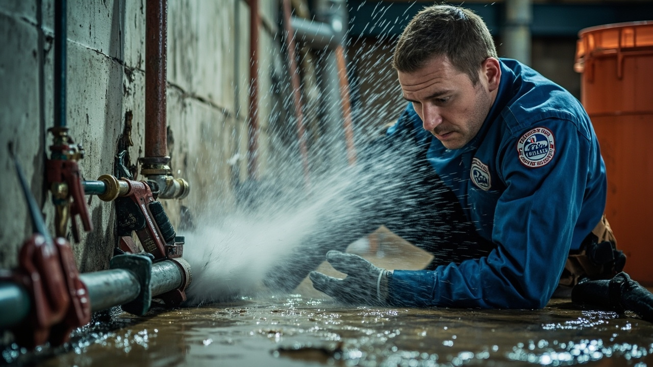Burst Pipe Repair in Orlando – 24/7 Emergency Response to Stop Water Damage Fast