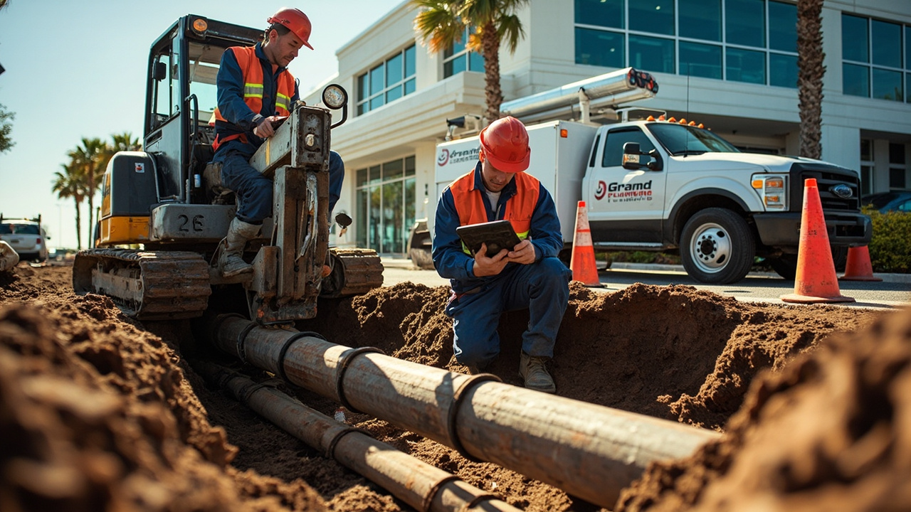 How Professional Commercial Sewer Repair Services Restore Business Function
