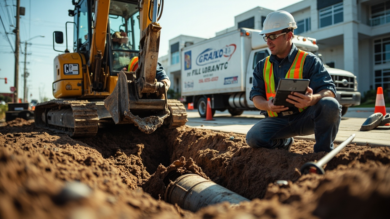 Commercial Sewer Line Repair in Orlando – Minimize Downtime with Industrial-Grade Solutions