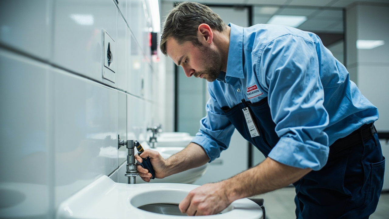 Commercial Toilet & Urinal Repair in Orlando – Industrial-Grade Solutions That Keep Your Business Running
