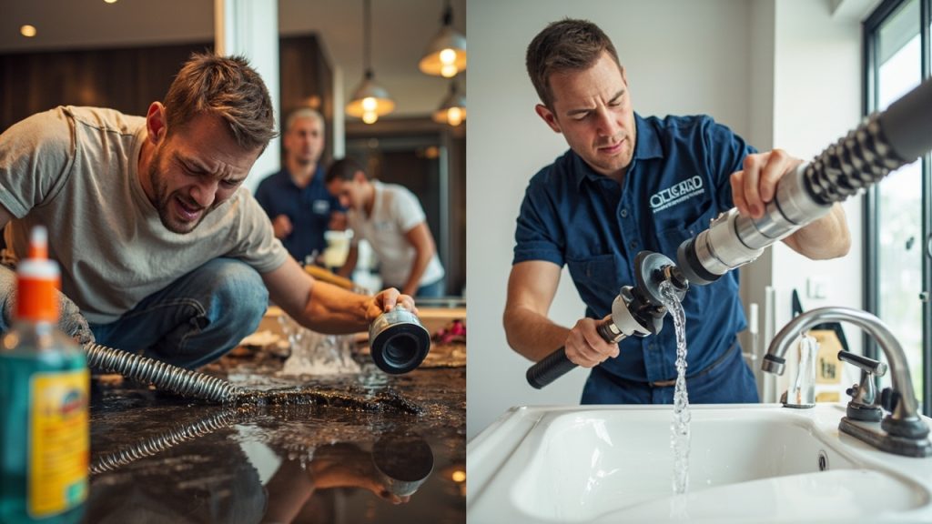 DIY vs. Professional Drain Cleaning in Orlando FL 32801