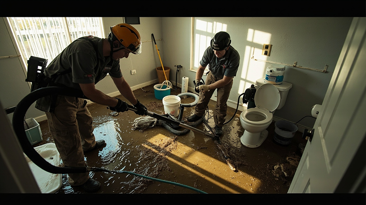 Emergency Sewer Backup Cleanup in Orlando – 24/7 Response Gets Crews to Your Property in Under 60 Minutes