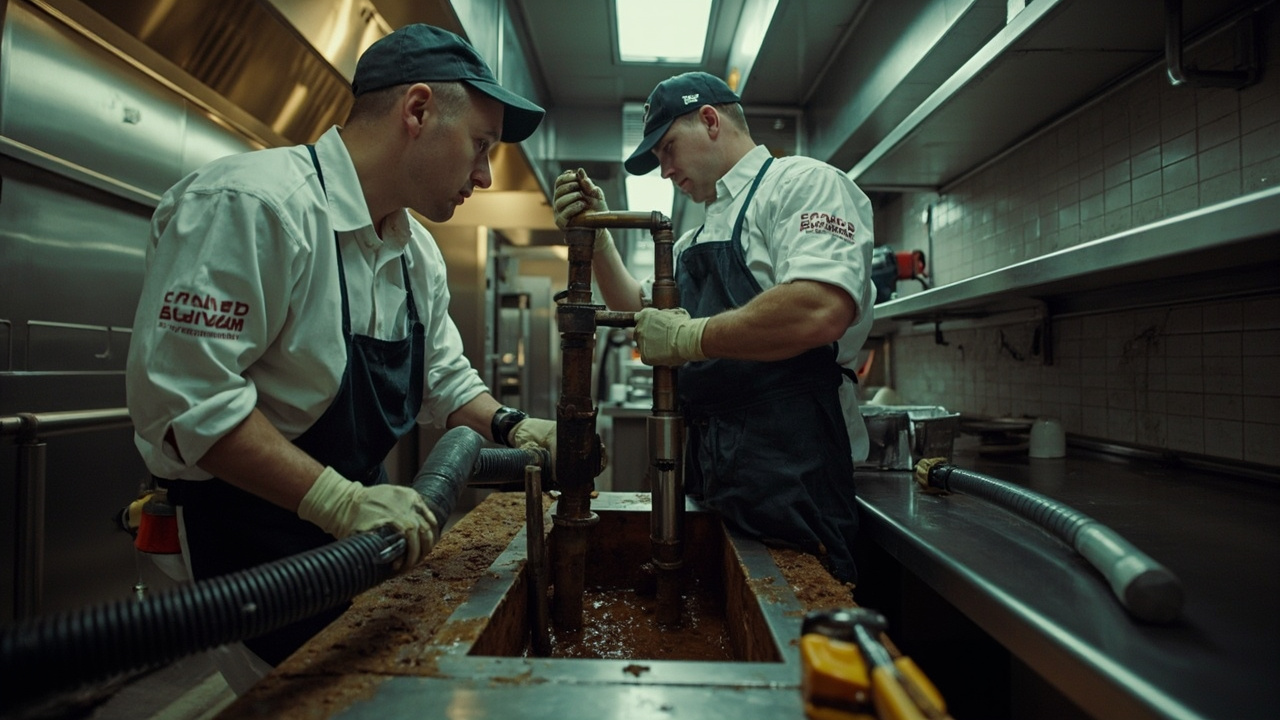 Grease Trap Cleaning & Pumping in Orlando | Keep Your Kitchen Running and Code-Compliant