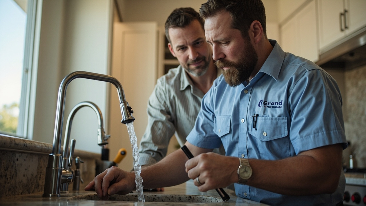 How We Identify and Fix Low Water Flow Problems