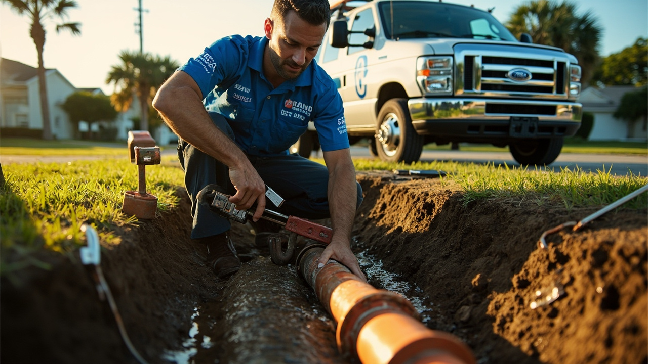 Why Main Water Line Breaks Happen More Often in Orlando