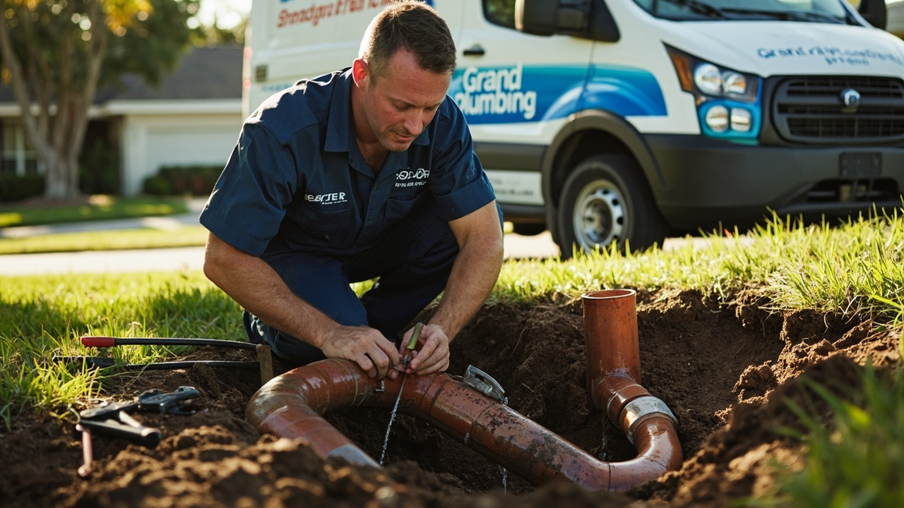 How We Execute Main Water Line Break Repair Under Pressure