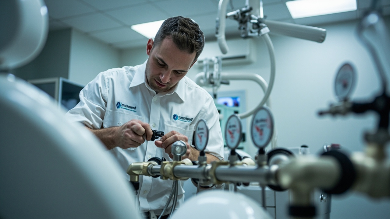 How We Engineer Compliant Medical Gas Systems