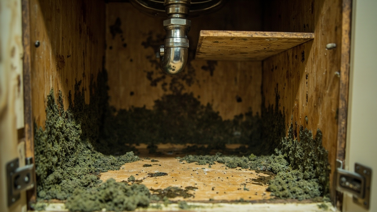 Why Orlando Bathrooms Breed Mold Inside Cabinets Faster Than You Think