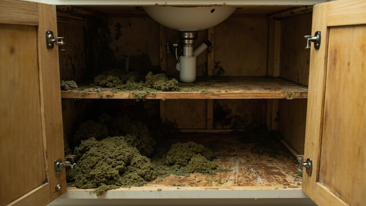 Mold in Bathroom Cabinets in Orlando – Expert Diagnosis and Plumbing Fixes That Stop It at the Source