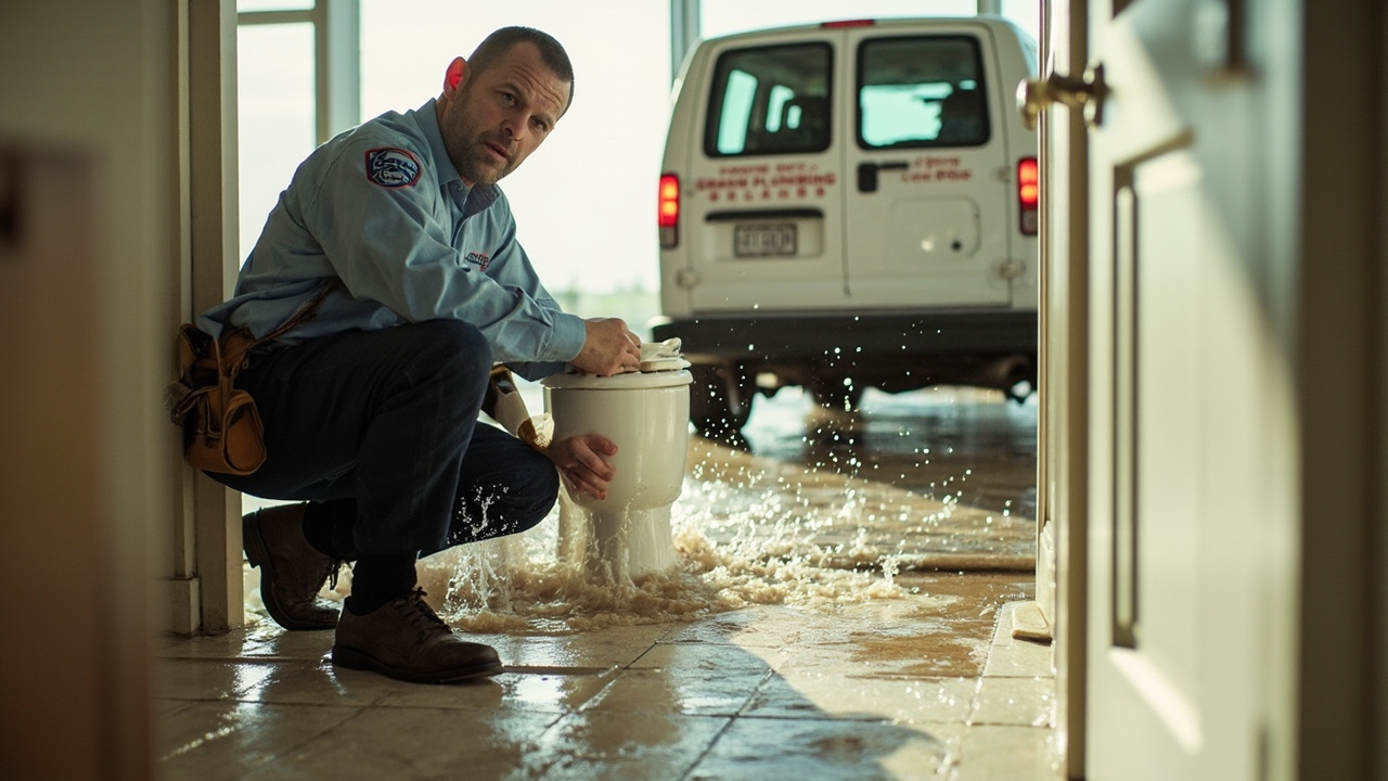 How We Stop Toilet Flooding and Prevent Recurrence