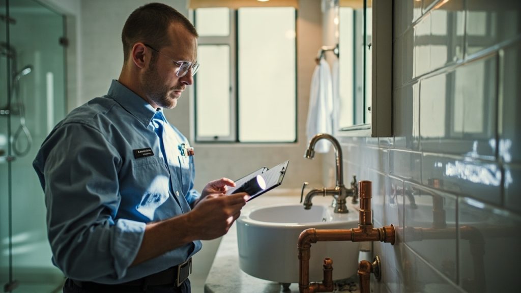 Plumbing Inspection Checklist in Orlando FL 32806