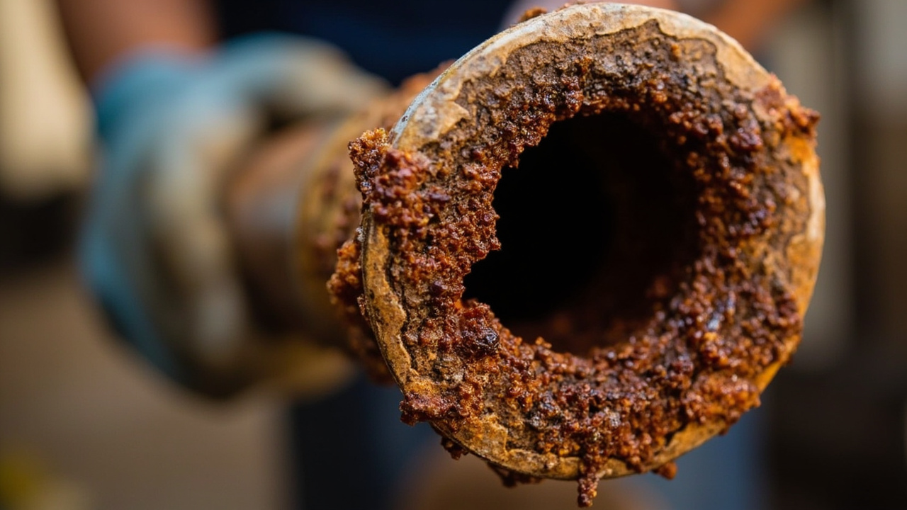 Sediment Buildup in Pipes in Orlando | Expert Diagnosis and Long-Term Solutions
