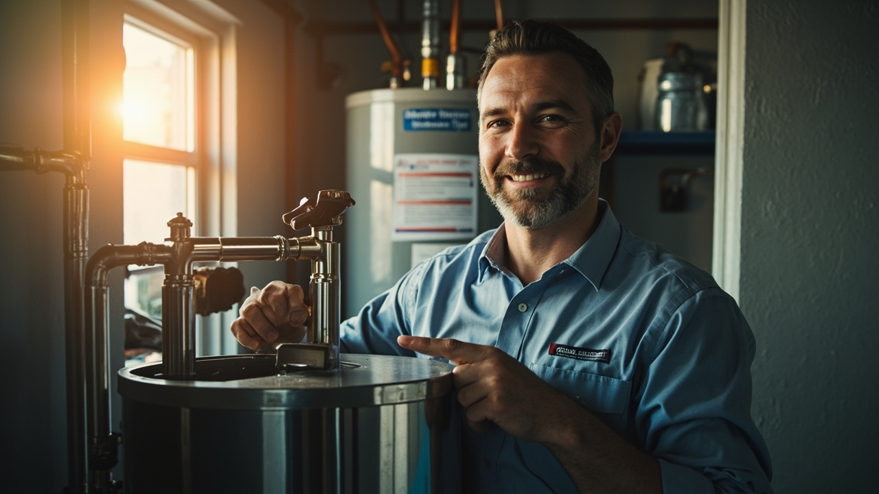 The Core Components That Require Regular Hot Water Tank Maintenance