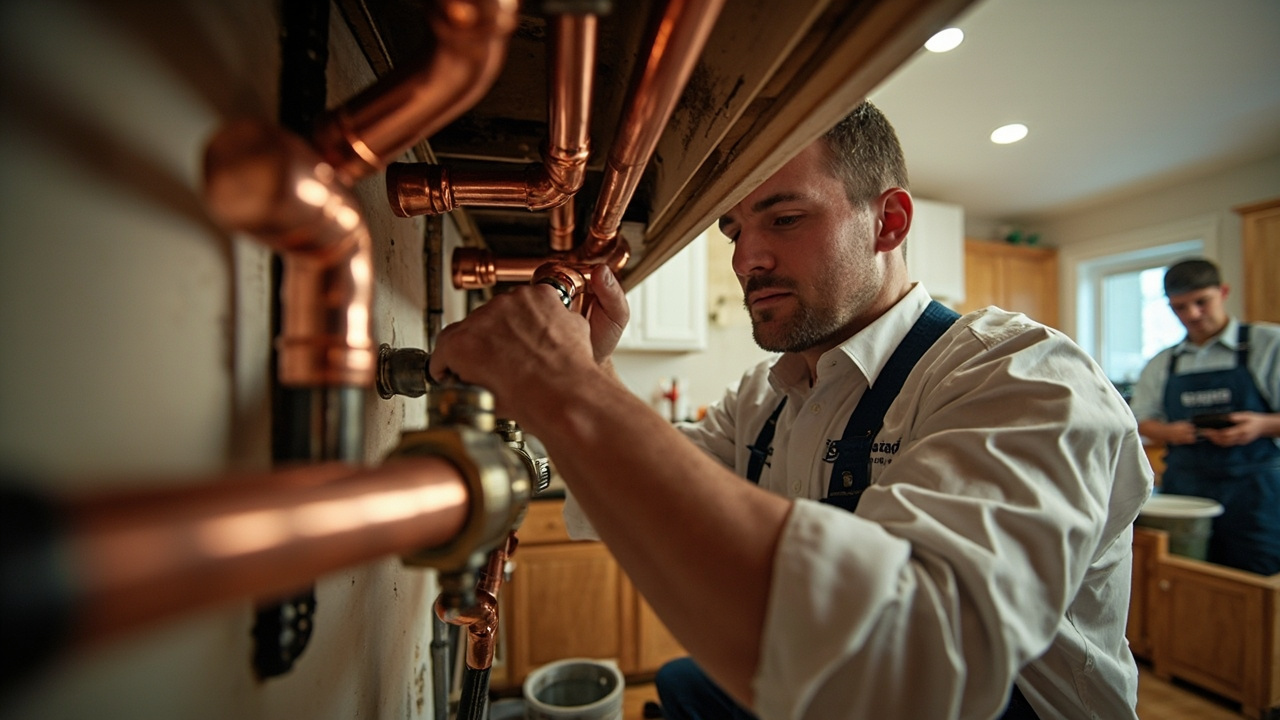 Whole Home Repiping in Orlando – Complete Pipe Replacement for Homes Built Before 2000