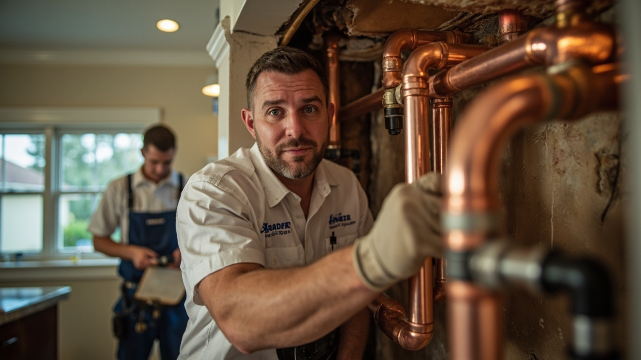 How Grand Plumbing Orlando Executes a Complete Repipe Without Gutting Your Home