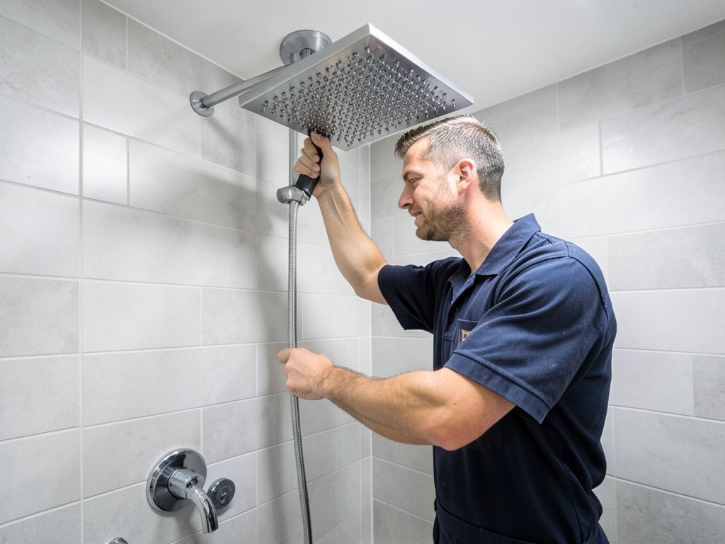 Comparing luxury rainfall showers and high end fix