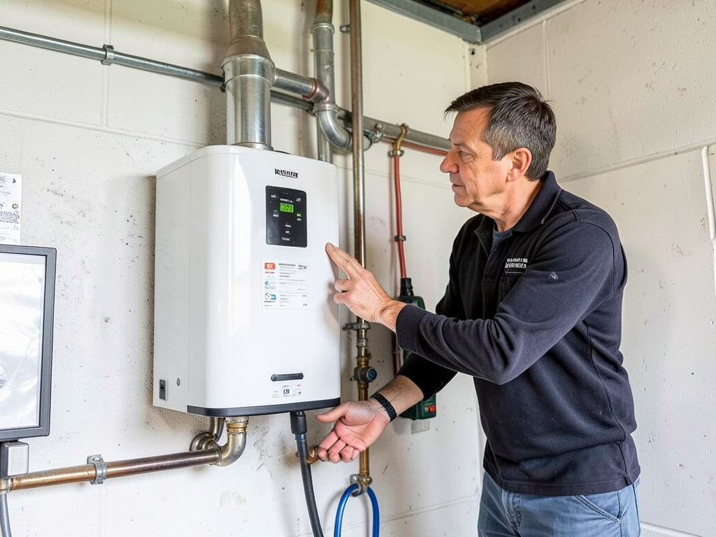 Comparing tankless and traditional heaters for lar
