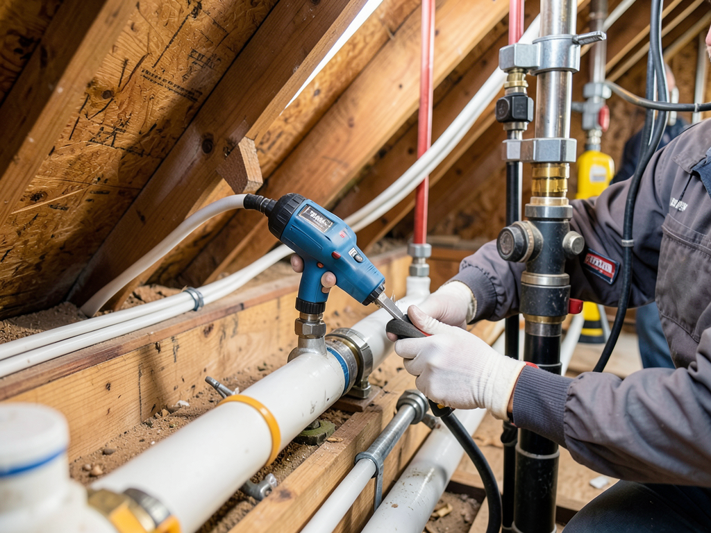 Deciding between pex and cpvc for your repiping pr