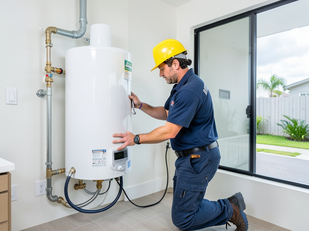 Descaling Your Tankless Water Heater to Keep the Hot Water Flowing in Lake Nona