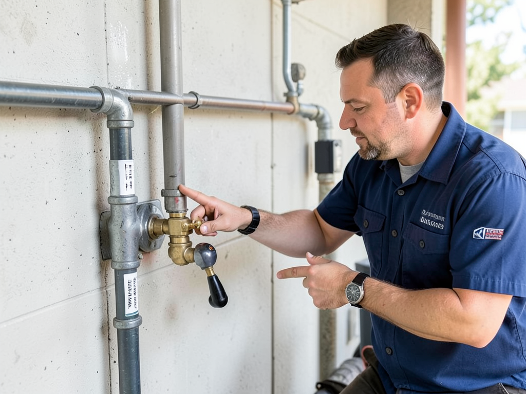 Finding Your Main Water Shut-off Valve in Rio Grande Park Before a Plumbing Emergency