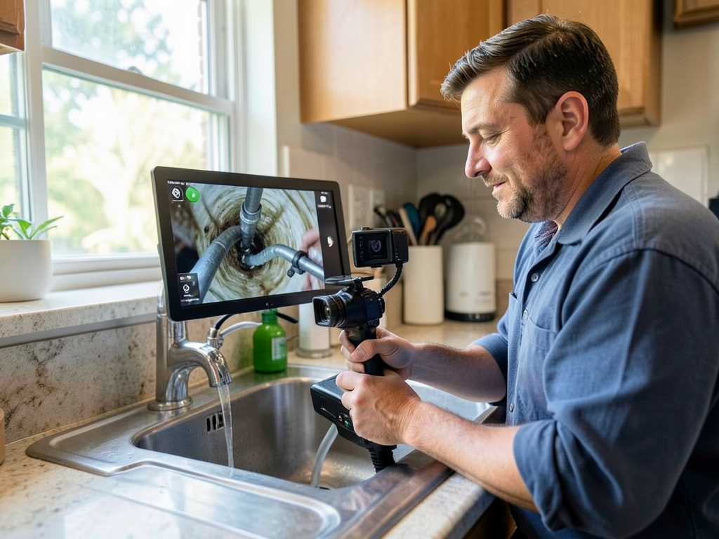Fixing a Gurgling Kitchen Sink in Your College Park Rental Property