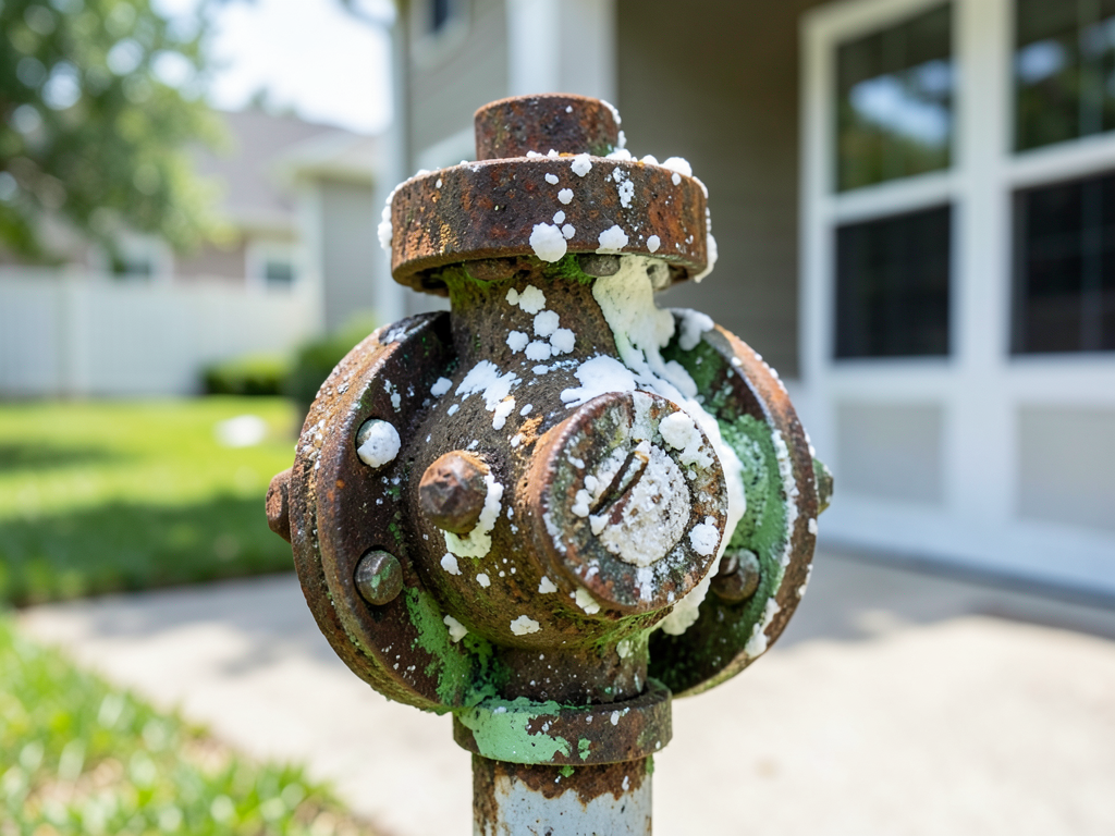 How to spot a failing main water shut off valve in