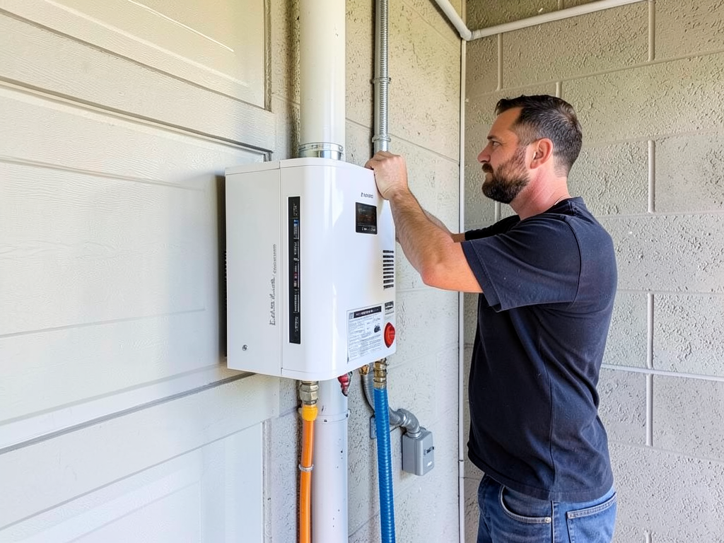 Is a tankless water heater right for your lake non