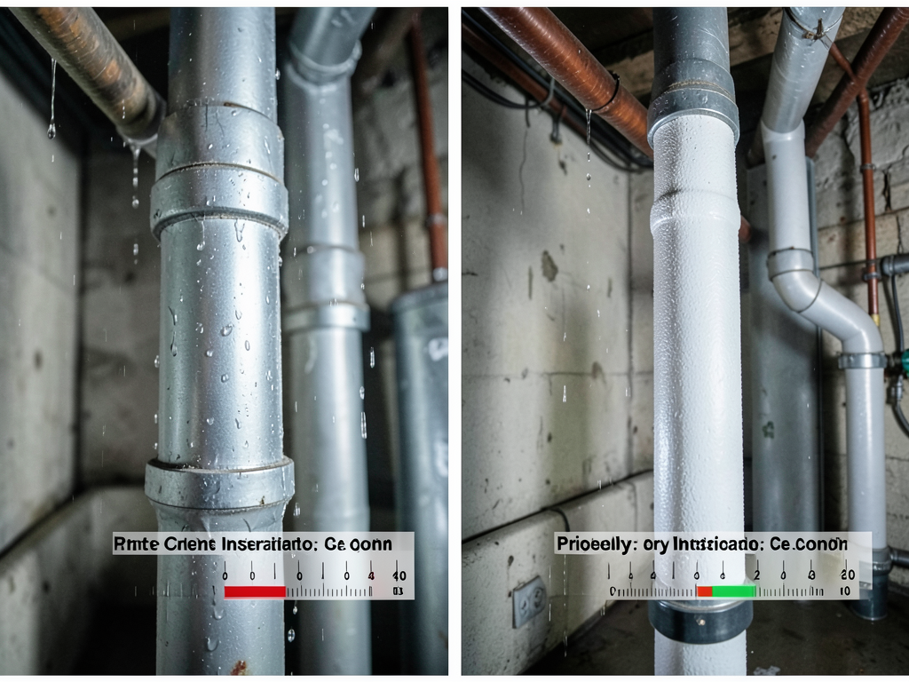 Managing Pipe Condensation and Sweating During the Humid Orlando Summer