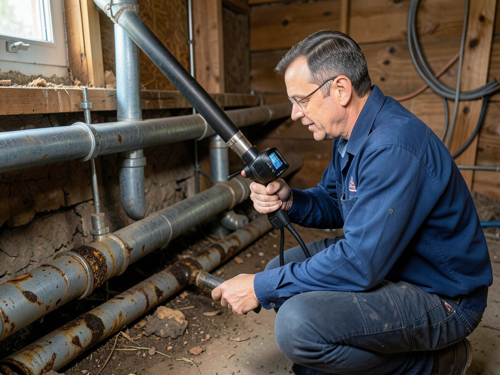 Modernizing the plumbing in your historic parramor