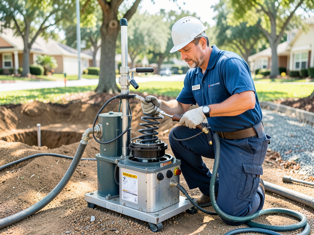 Non invasive pipe bursting services for modern orl