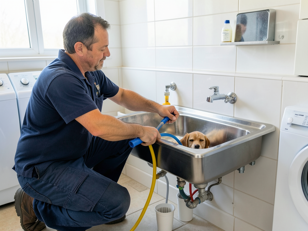 Planning a professional grade dog wash station for