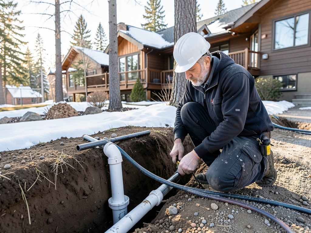 Planning the Plumbing and Drainage for Your New Detached Guest House in Winter Park