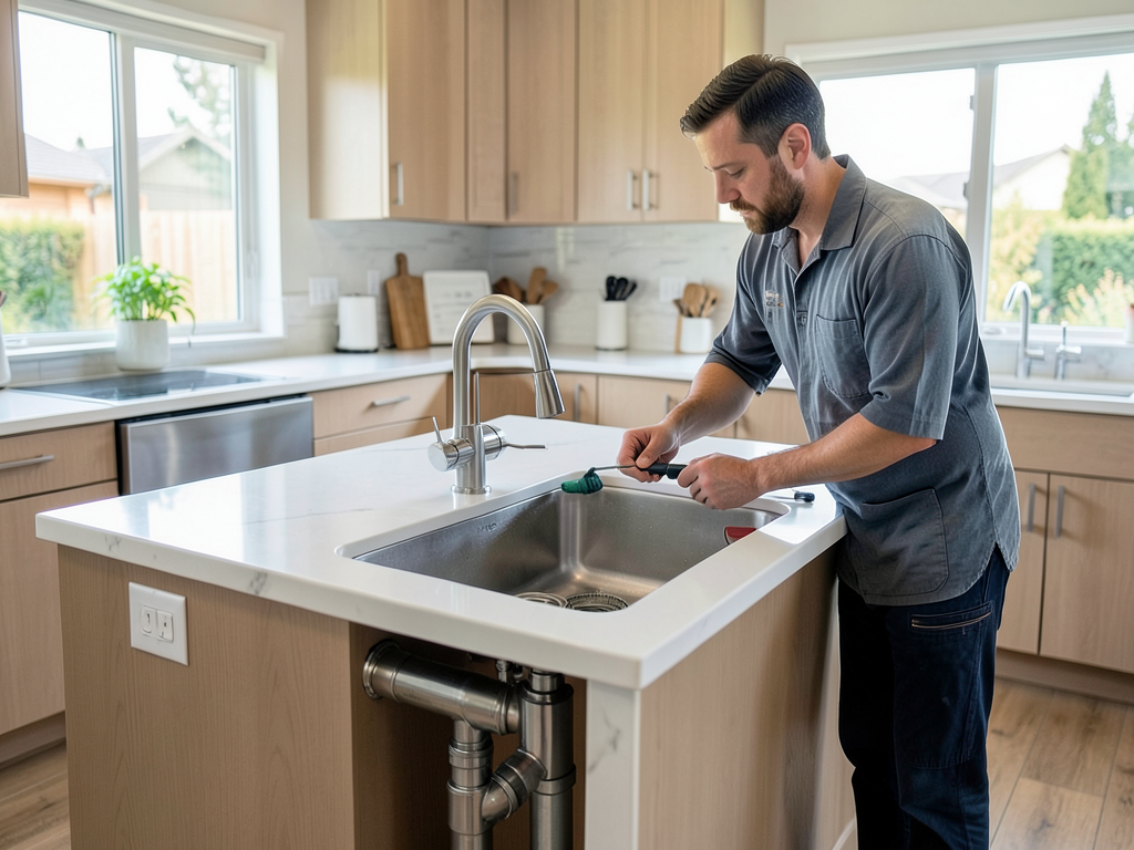 Professional plumbing hookups for your windermere