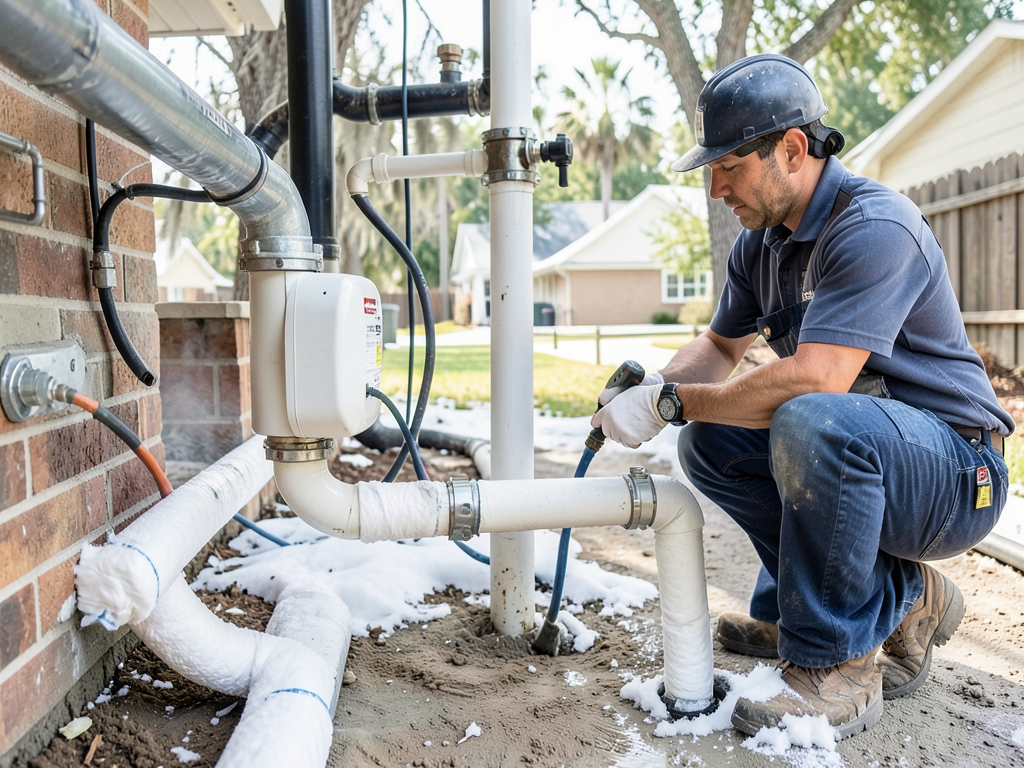Protecting Your Dr. Phillips Outdoor Kitchen Plumbing From Central Florida Cold Snaps