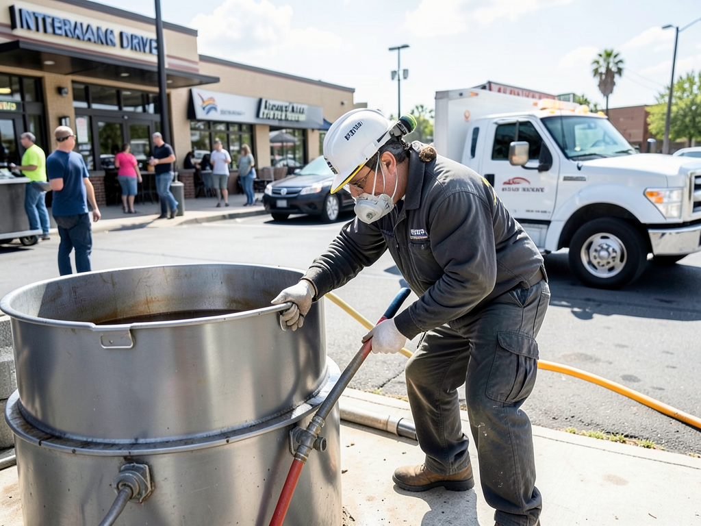 Repairing Commercial Grease Interceptors for High-Volume Restaurants on International Drive