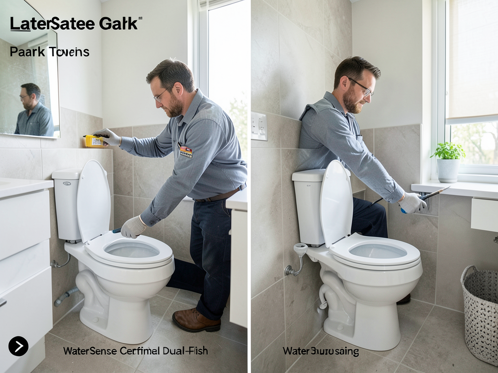 Saving money and water with high efficiency fixtur