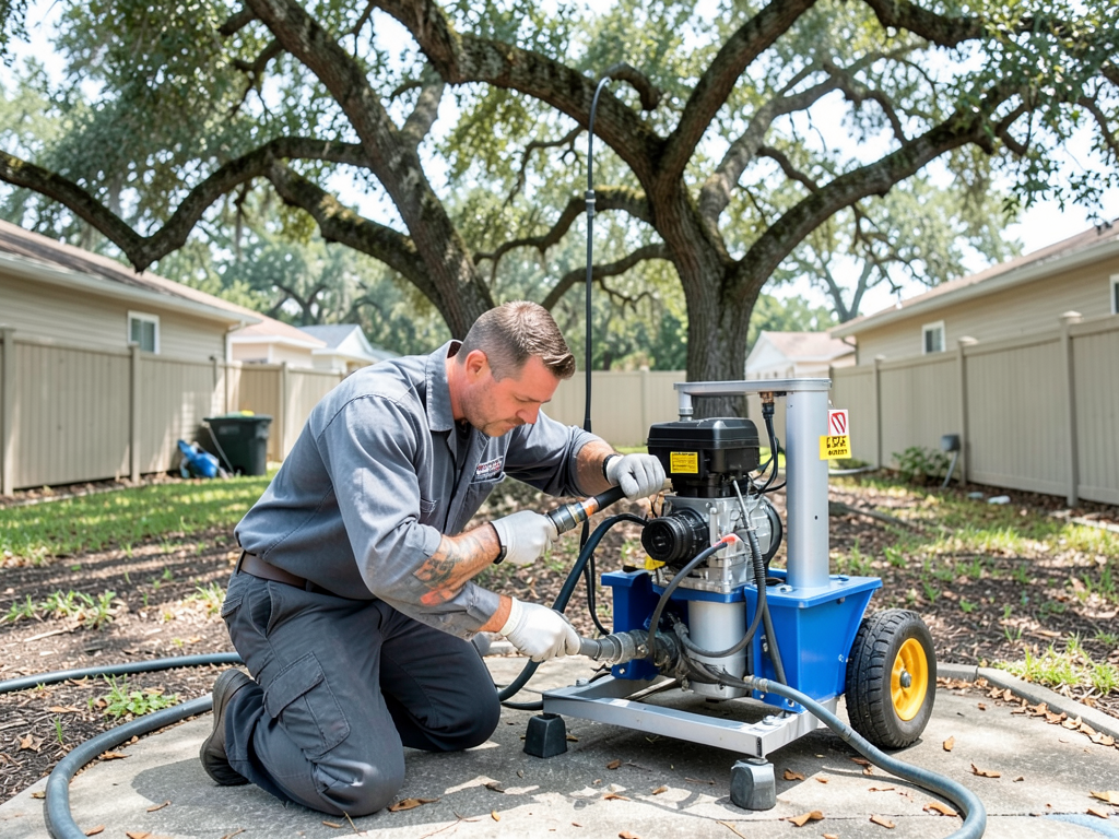 Trenchless sewer line repair in dr phillips save y