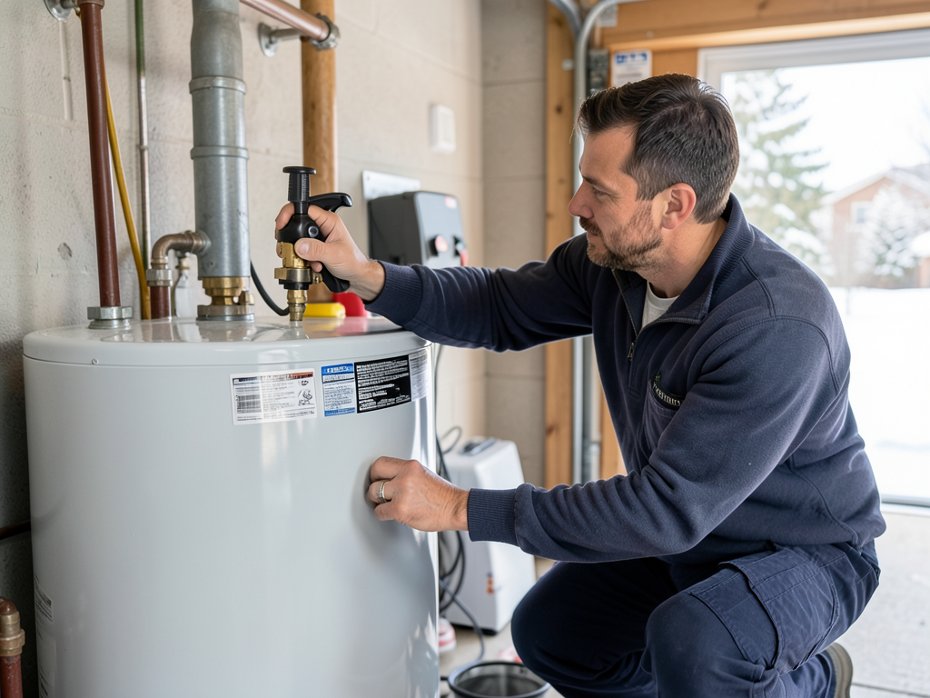 Upgrading to a thermostatic mixing valve for perfe
