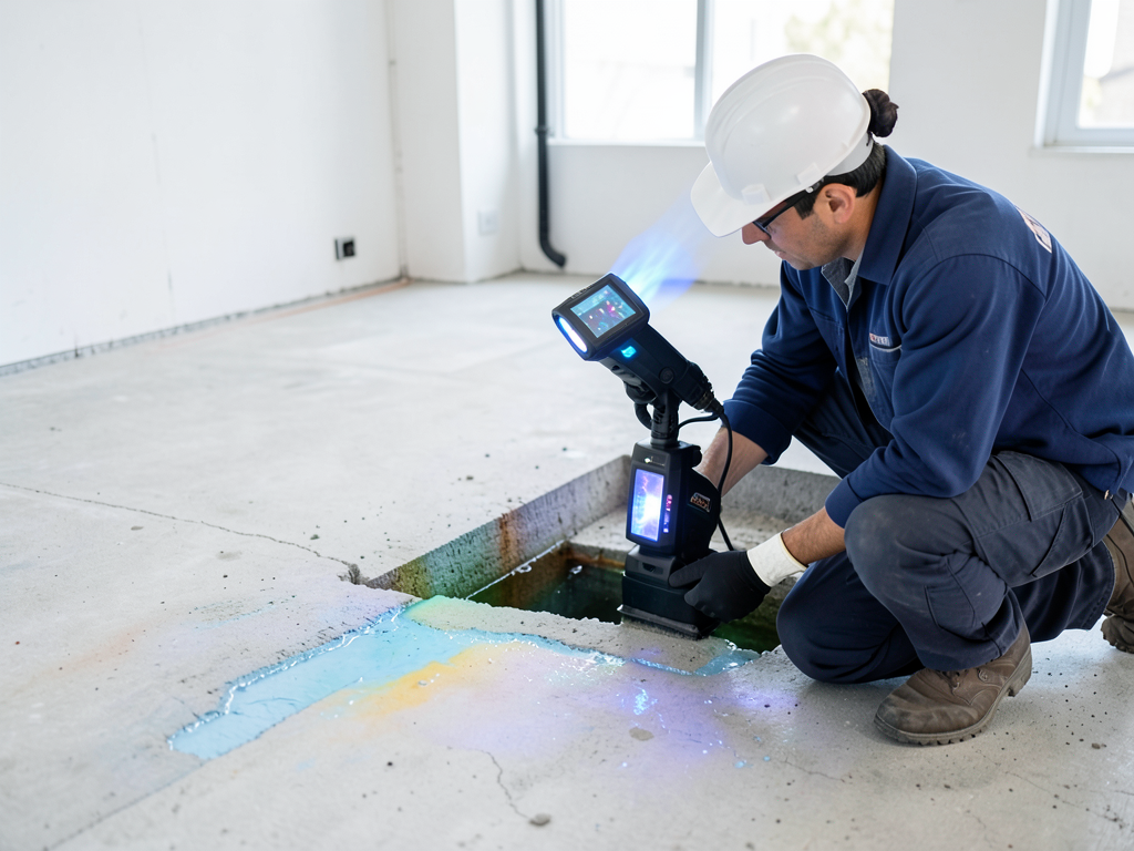 Warning signs you might have a slab leak under you