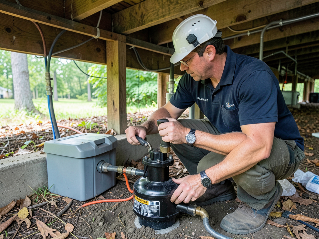 Why your azalea park home might need a sump pump b