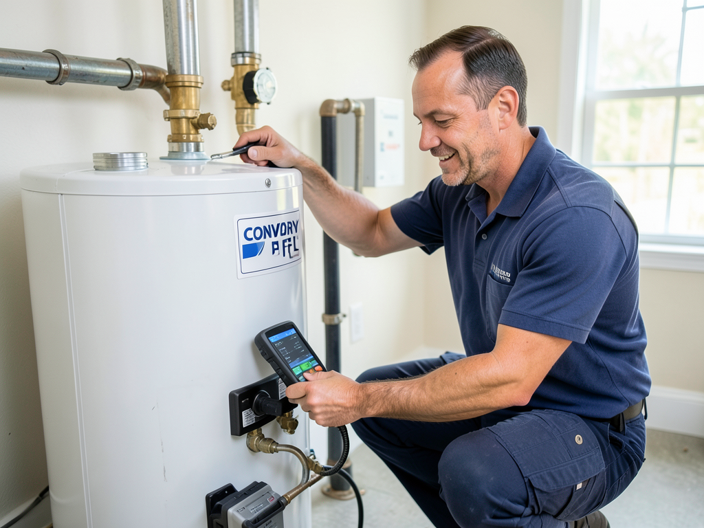 Why your conway home has no hot water and how to f